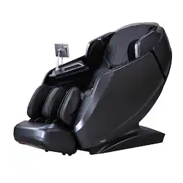 Osaki - Platinum - Avalon 4D Zero Gravity Massage Chair With AI Health Sensor - Black