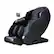 Front. Osaki - Platinum - Avalon 4D Zero Gravity Massage Chair With AI Health Sensor - Black.