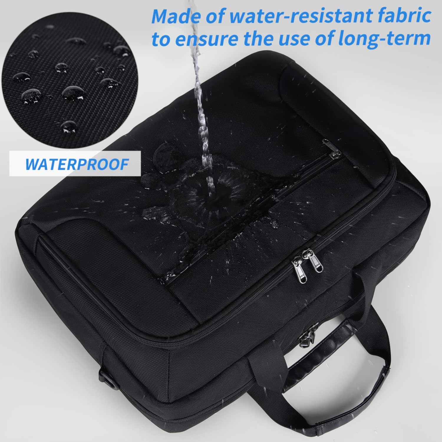 Made of water-resistant fabric to ensure the use of long-term

WATERPROOF