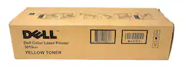 Dell - WH006 OEM Toner - 3010CN Yellow Toner (OEM# 341-3569) (2000 Yield) OEM