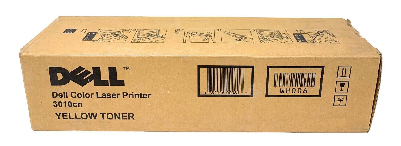 Dell Color Laser Printer 3010cn YELLOW TONER
84116 00061 7
WH006