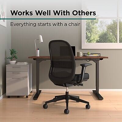 Works Well With Others.  
Everything starts with a chair