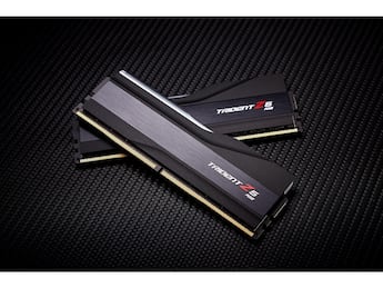 G.SKILL Trident Z5 RGB 32GB DDR5 8000 PC5 64000 288 Pin RAM Black G.SKILL Trident Z5 RGB 32GB DDR5 8000 PC5 64000 288 Pin RAM Black