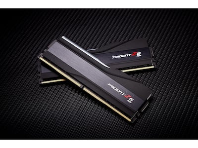G.SKILL Trident Z5 RGB 32GB DDR5 8000 PC5 64000 288 Pin RAM Black G.SKILL Trident Z5 RGB 32GB DDR5 8000 PC5 64000 288 Pin RAM Black