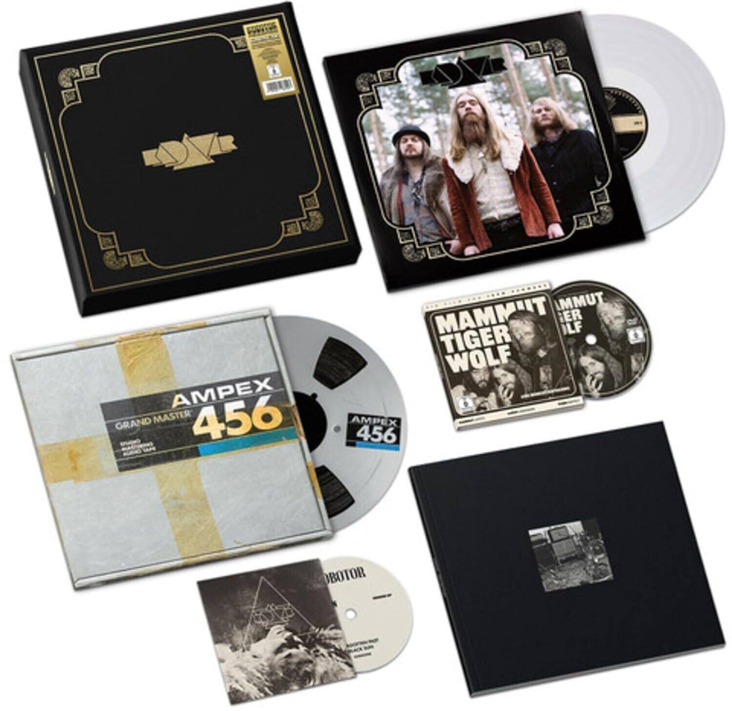 AMPEX GRAND MASTER 456  
MAMMUT TIGER WOLF  
AMPEX 456  
IMMUT TIGER WOLF  
OBOTOR