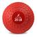 Front. ProsourceFit - ProsourceFit Tread Slam Ball, 25 lbs - Red.