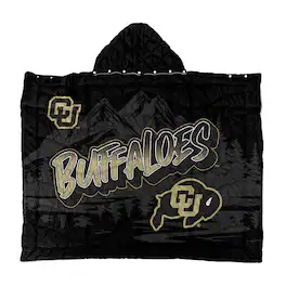 Pegasus - Colorado Buffaloes 54" x 70" Wearable Hero Cape - Multicolor