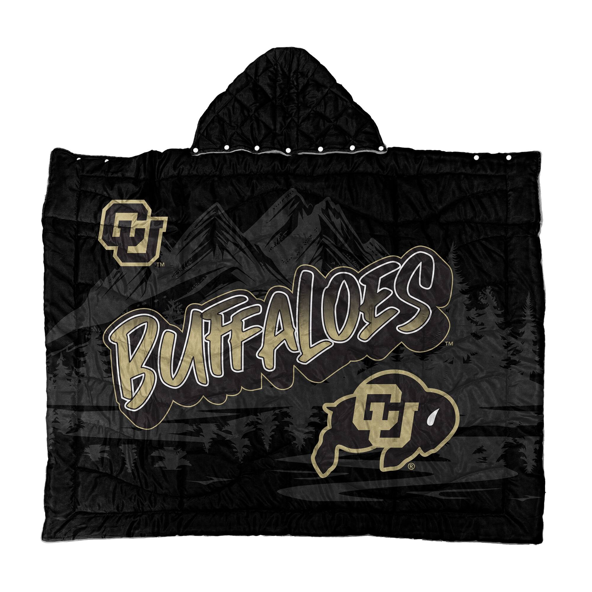 Front. Pegasus - Colorado Buffaloes 54" x 70" Wearable Hero Cape - Multicolor.