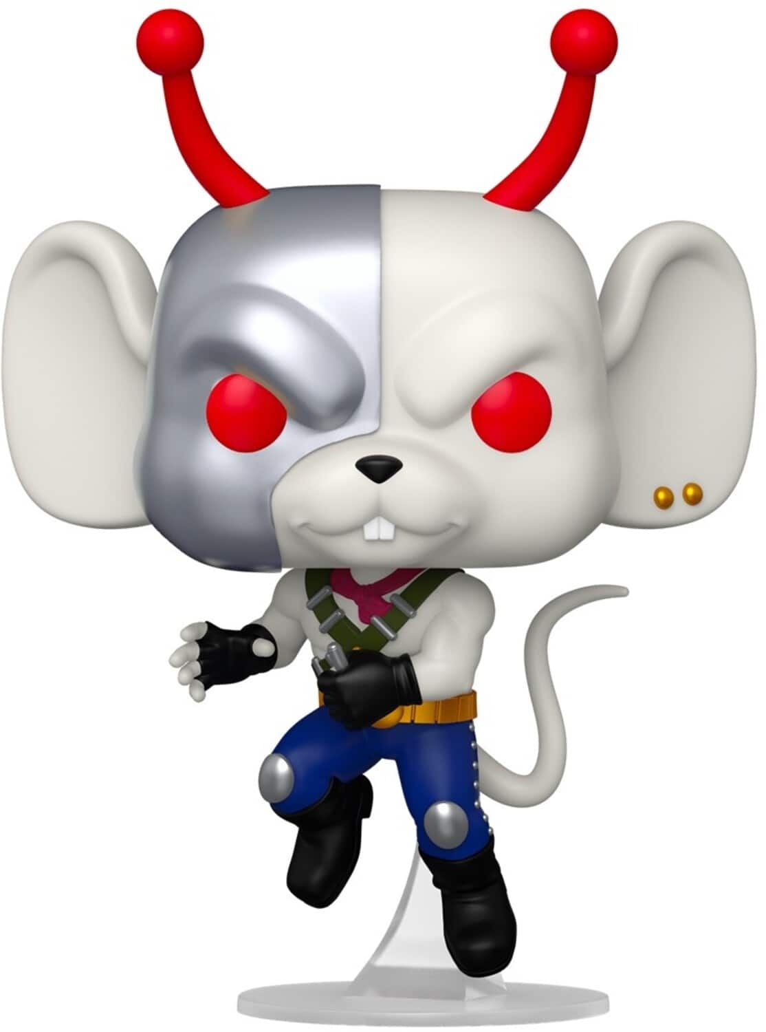 Funko POP! Animation: Biker Mice from Mars - Vinnie - COLLECTABLES - Multicolor