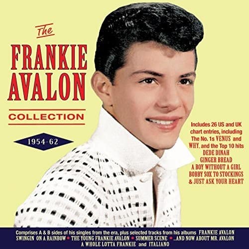 Frankie Avalon - Collection 1954-62  - COMPACT DISCS