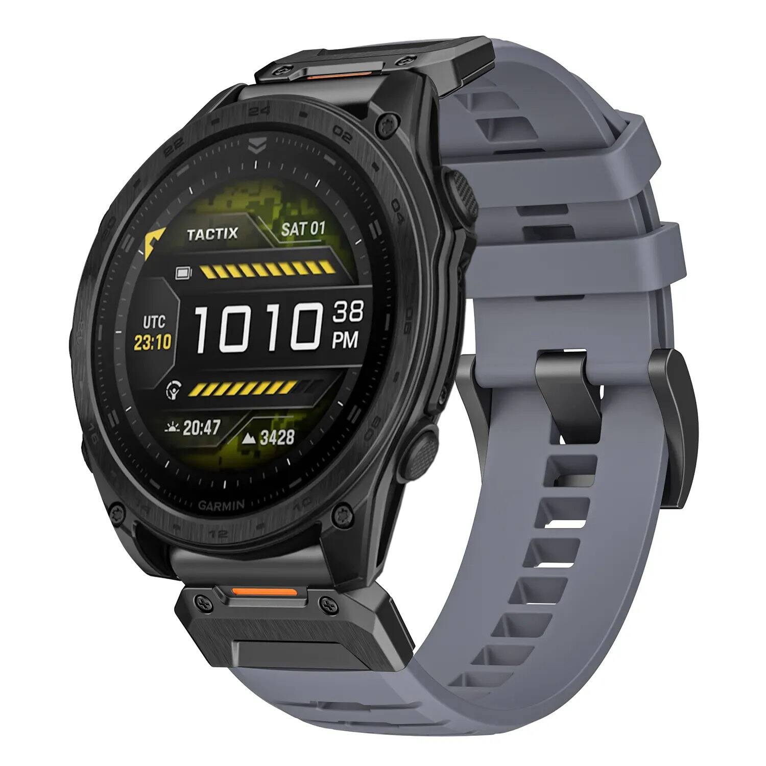 82 24 02 TACTIX SAT 01 0 UTC 38 23:10 1010 PM Y 20:47 80 3428 GARMIN 12