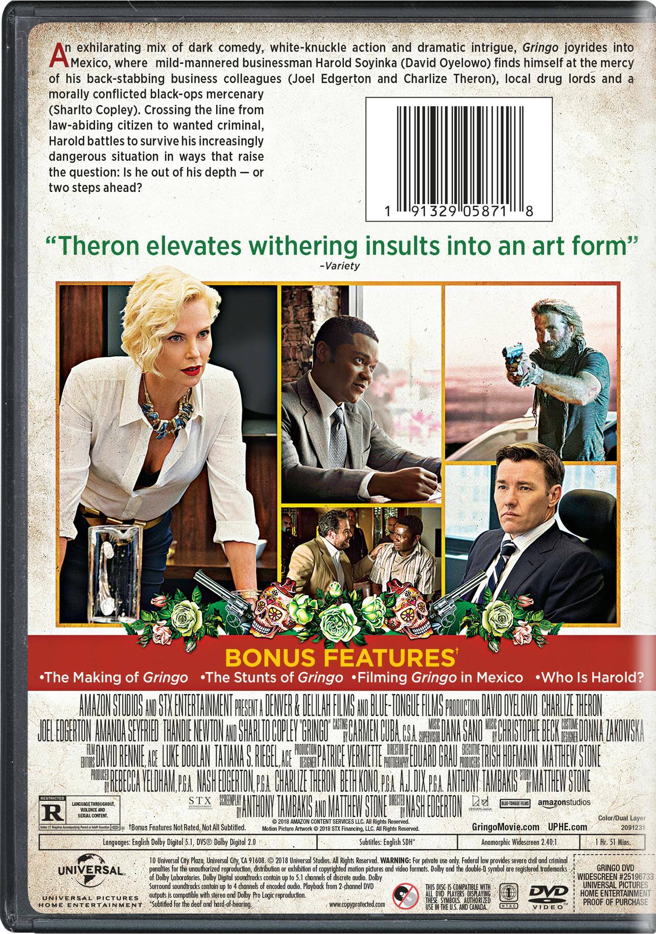 Angle. Gringo [DVD].