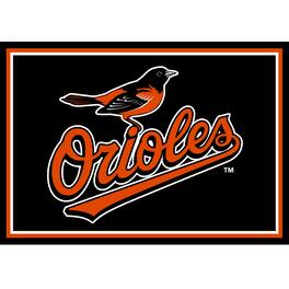 Imperial - Baltimore Orioles 2'8" x 3'10" Area Rug - Multicolor