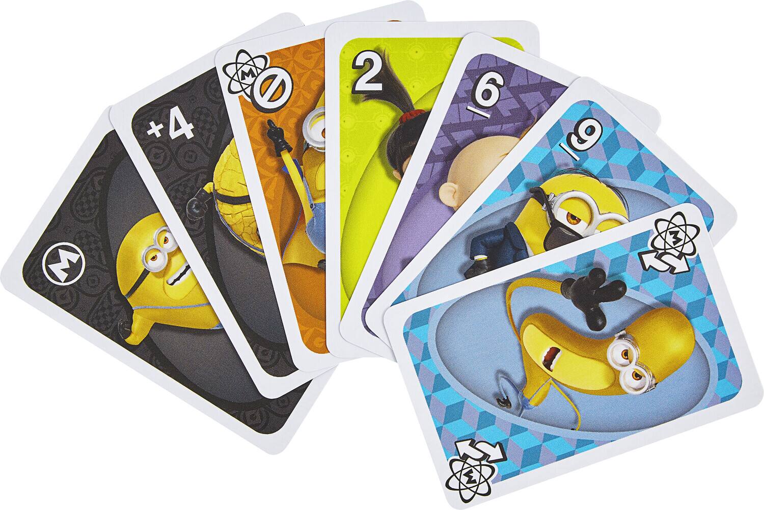 Mattel Games UNO Despicable Me 4 Card Game GAMES (MISC) Multicolor