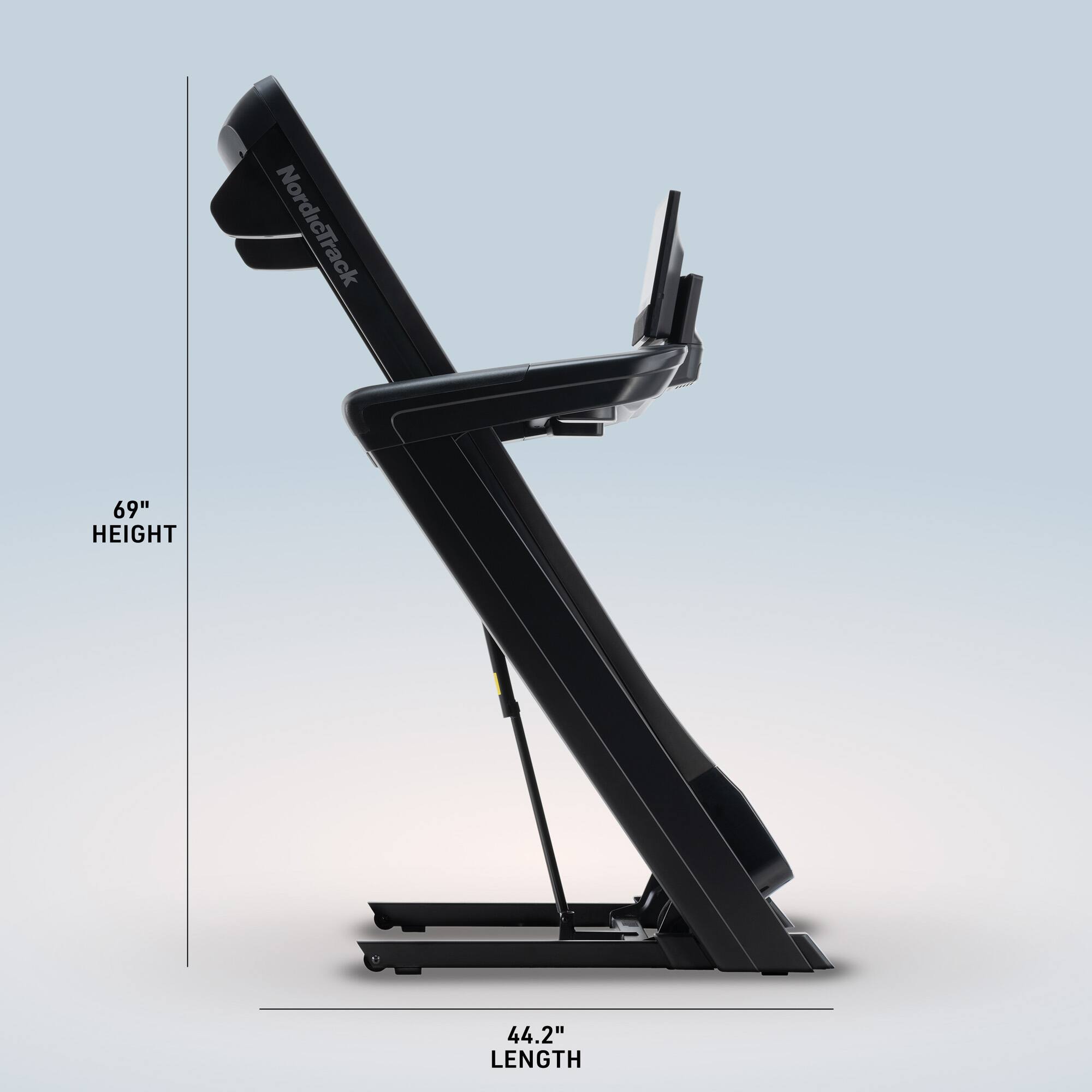 NordicTrack  
69" HEIGHT  
44.2" LENGTH