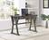 Alt View 13. OSP Home Furnishings - Jericho Rustic Writing Desk - Slate Grey.