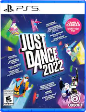 Front. Ubisoft - Just Dance 2022.