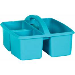 Teacher Created Resources - Teal Plastic Storage Caddy