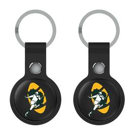 Keyscaper - Green Bay Packers Two-Pack AirTag Holders - No Size - Black