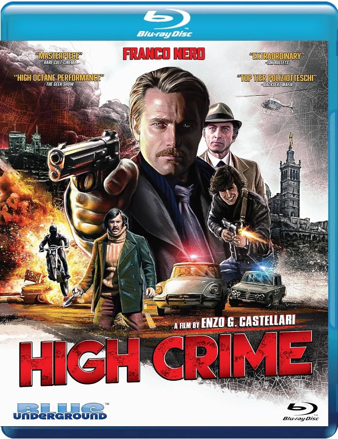 High Crime   - BLU-RAY price history on PriceWatchPro