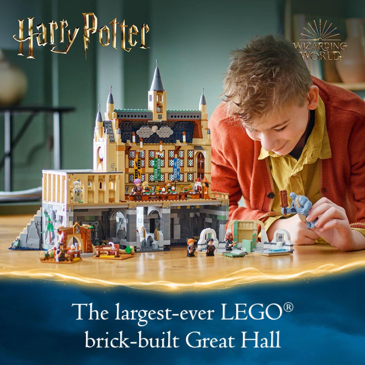 Hogwarts great hall mini playset sale