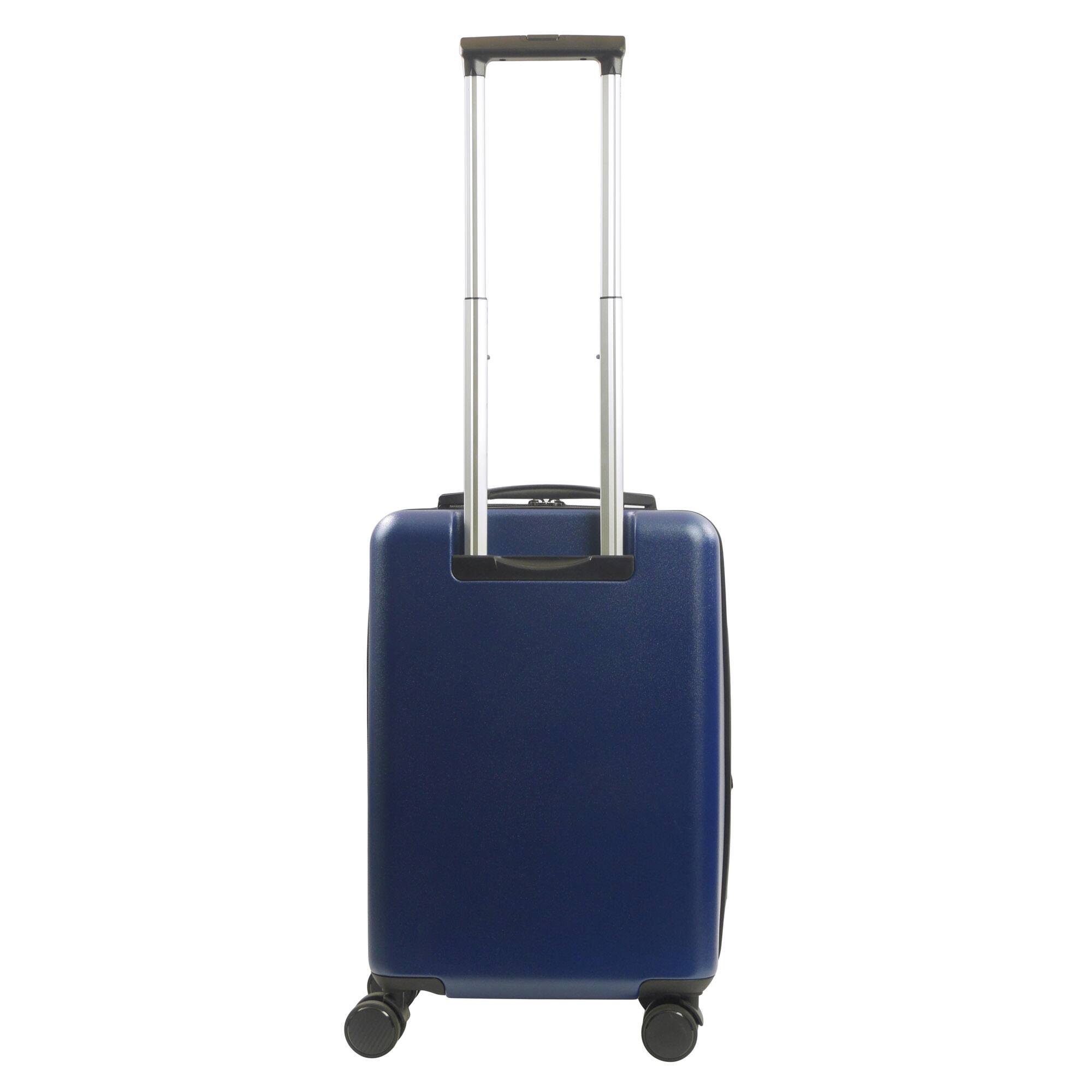 Back. Ful - REVOLUTION 22.5" CARRY-ON LUGGAGE - Blue.