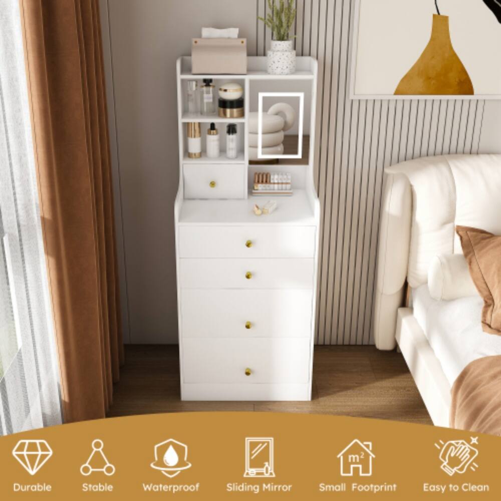 m² x Durable Stable Waterproof Sliding Mirror Small Footprint Easy to Clean
