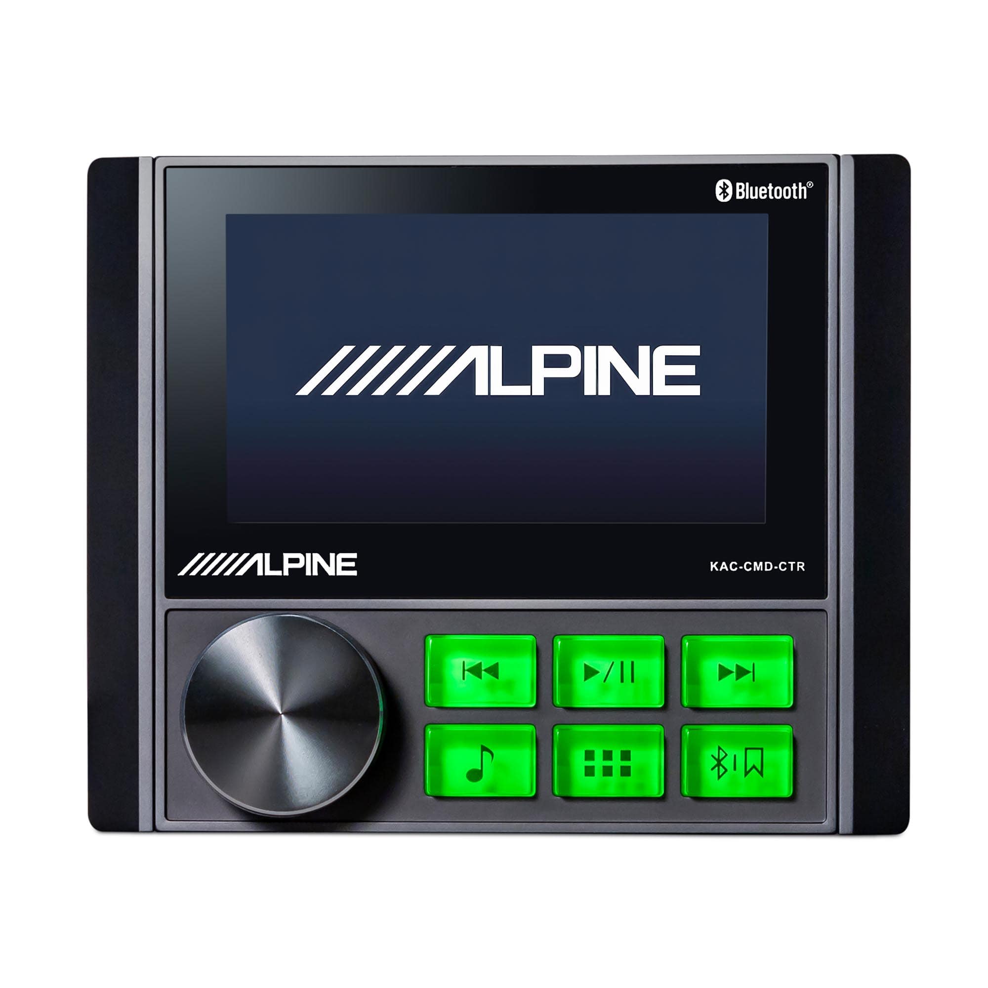 Alpine - KAC-CMD-CTR Power Sports Commander Controller - Black/Gray