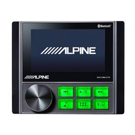 Alpine - KAC-CMD-CTR Power Sports Commander Controller - Black/Gray