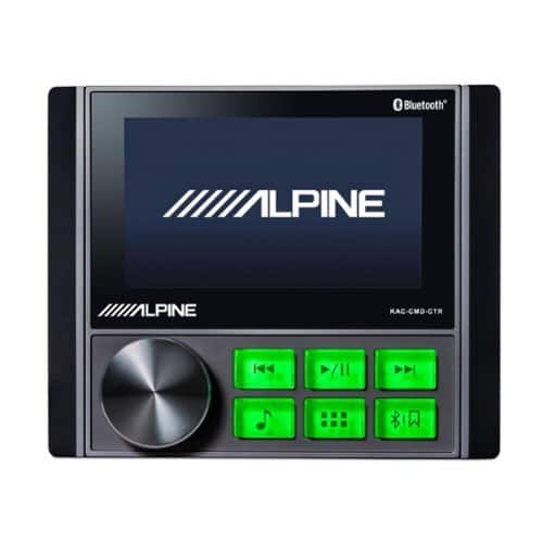 Alpine - KAC-CMD-CTR Power Sports Commander Controller - Black/Gray