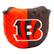 Front. Team Golf - Cincinnati Bengals Quilted Mallet Putter Cover - Multicolor.