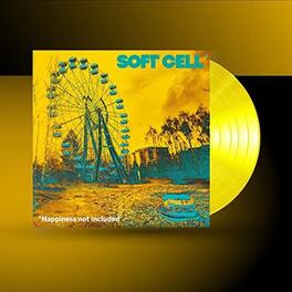 Soft Cell - Happiness Not Included - VINYL LP