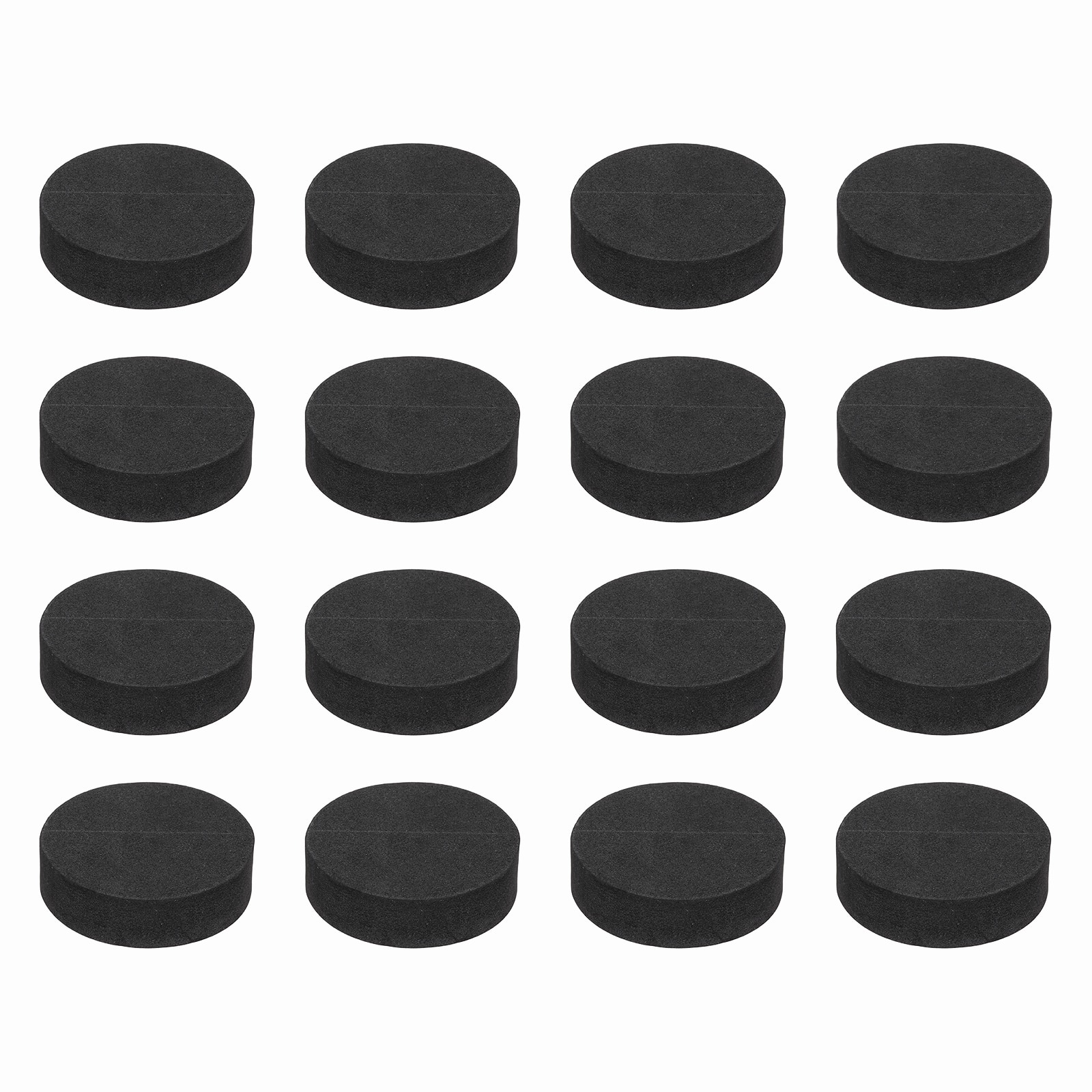 Unique Bargains - 16pcs Single Sided Speaker Isolation Feet Pads, 50x15mm Non Slip Foam Shock Absorption Pad for Amplifier - Black price history on PriceWatchPro
