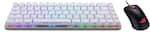 Esc 1 2 3 4 5 6 7 8 9 0 - Ins Del F1 F2 F3 F4 F5 F6 F7 F8 F9 F10 F11 F12
Caps R S D F G H J K L ; ' Enter
Z X C V B N M , . /
Ctrl A S D F G H J K L
Lock Macro
Home Page Up End
Light Mode
REPUBLIC OF GAMERS
Mouse:
Light Mode