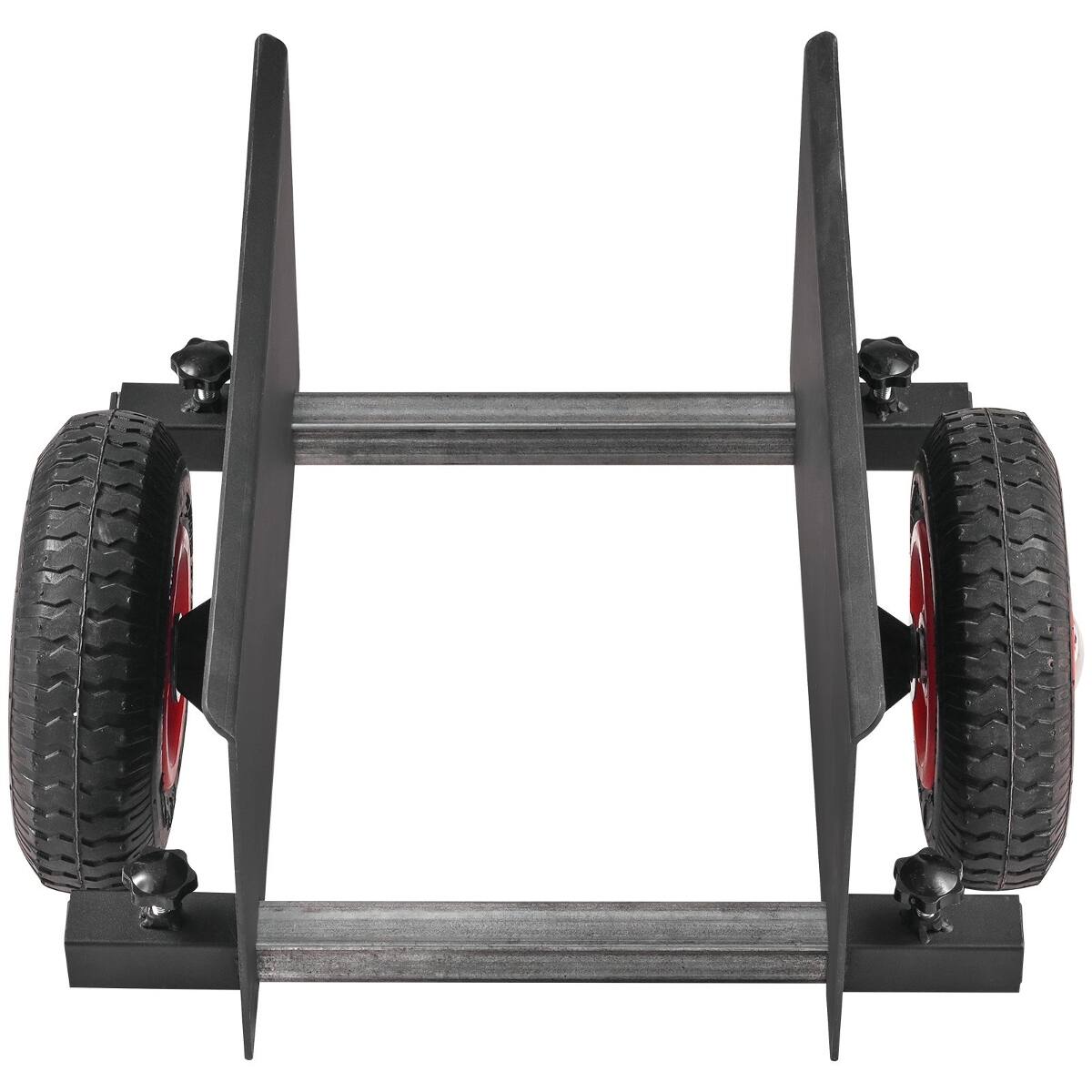 Alt View 3. Ropilly - Ropilly Panel Dolly 600 lb Panel Dolly with Adjustable Clamp Panel Cart and Pneumatic Wheels - Natural.