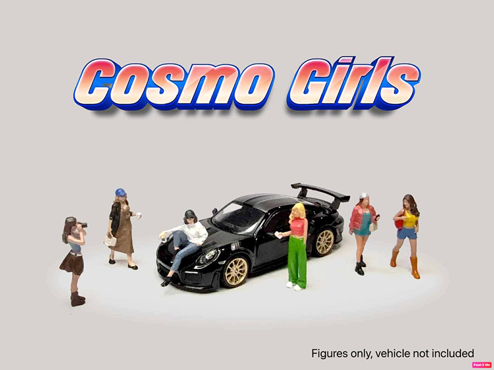 Cosmo Girls Figures only, vehicle not included
