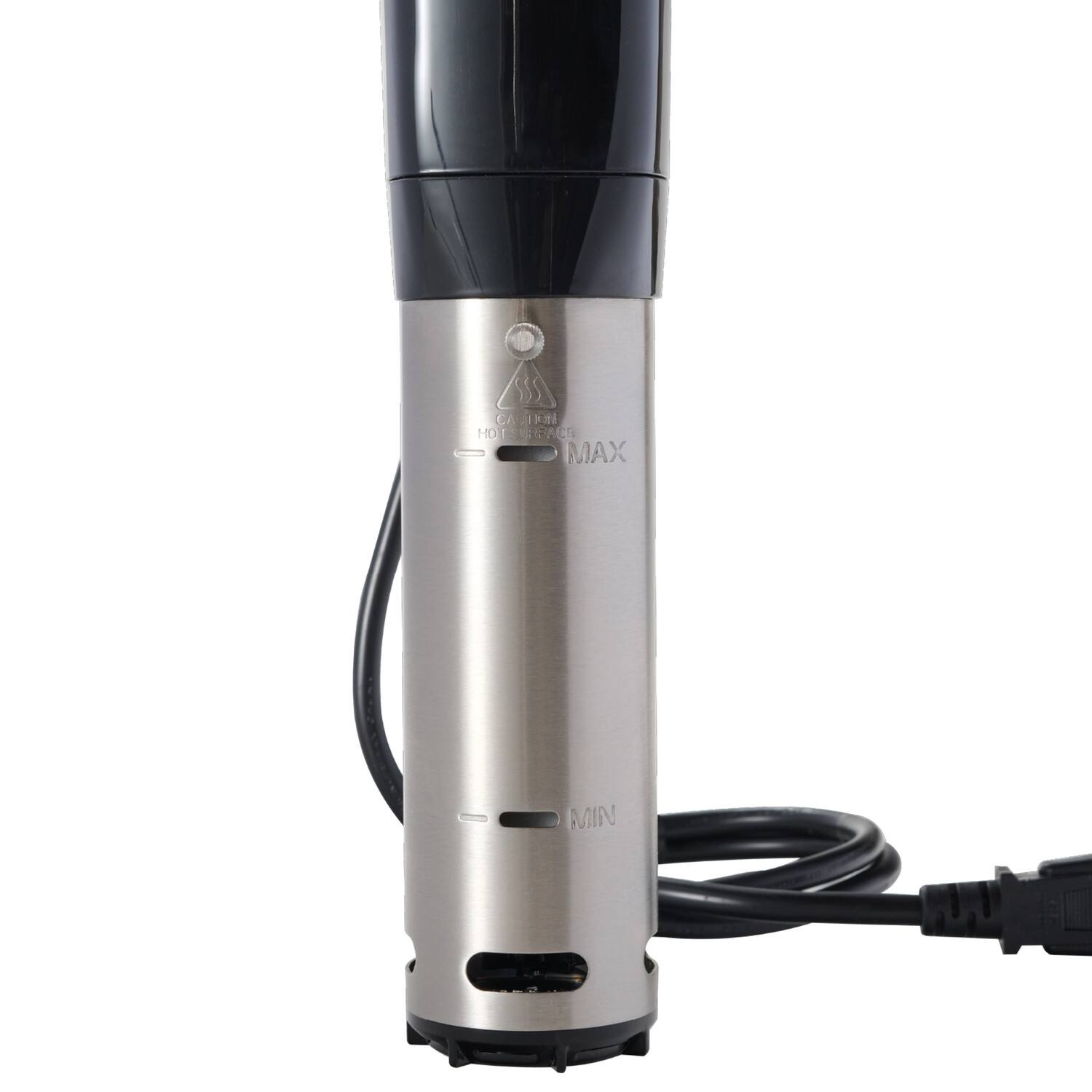 Sure, here is the corrected and grouped text from the image:

- MAX
- MIN
- CAUTION
- HOT