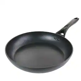 Oster - 10 Inch Aluminum Frying Pan - Black