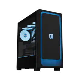 MAINGEAR - All-new MG-1 | Ruby Gaming Desktop - NVIDIA GeForce RTX 5060 Ti 8GB - Intel Core Ultra 5 225F - 32GB Memory - 2TB SSD - Black