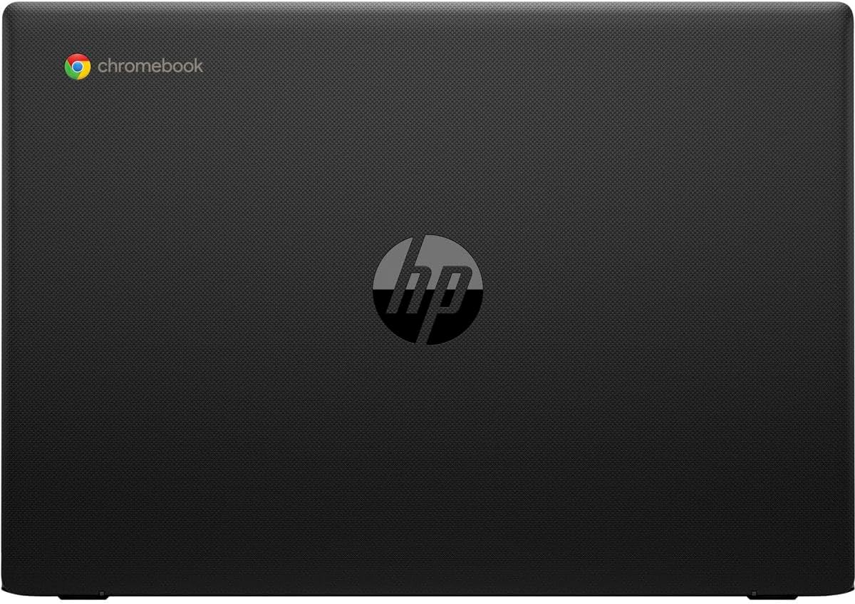 Angle. HP - Chromebook 14 G7 Celeron N4050 1.1Ghz, 8GB RAM 32GB eMMC 14 LED.