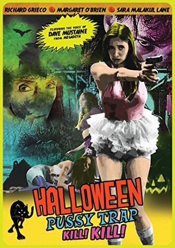 Halloween Pussy Trap Kill Kill - DVD