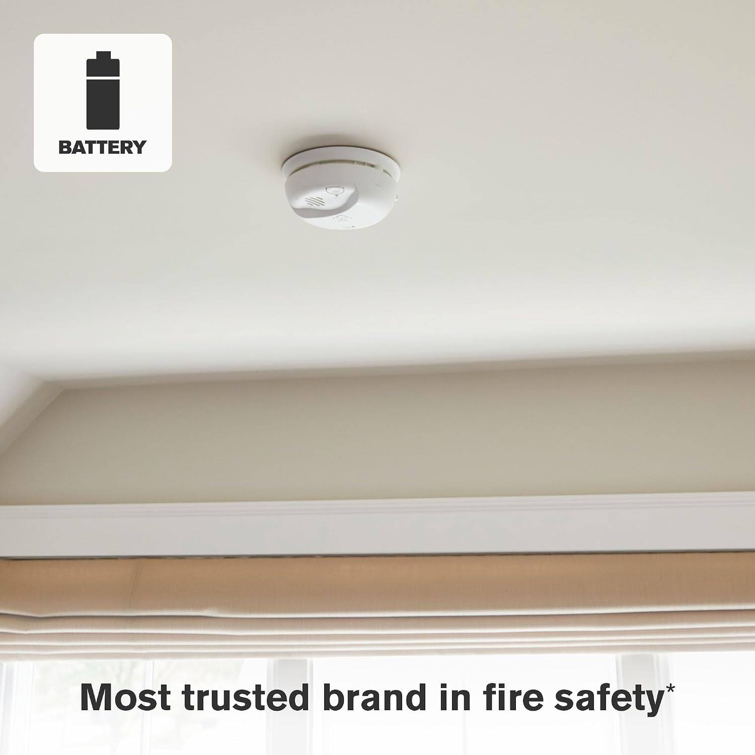 BATTERY

Most trusted brand in fire safety*