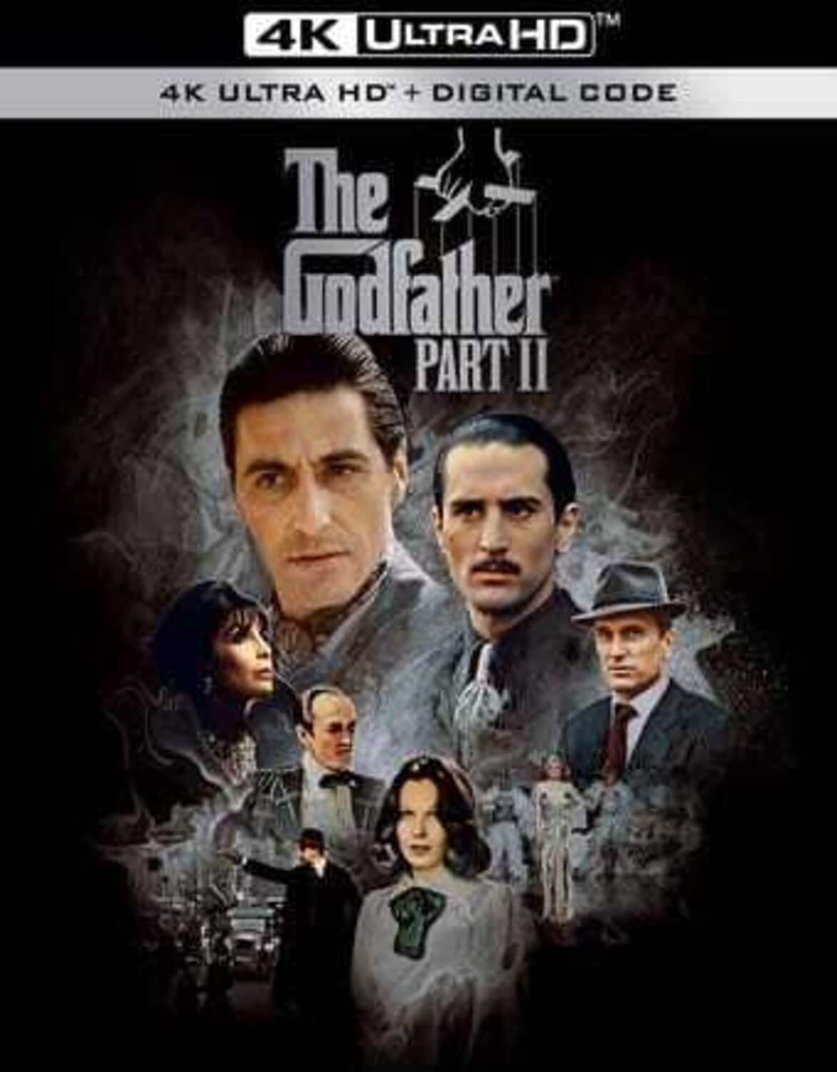 Front. The Godfather, Part II   - 4K Blu-Ray.