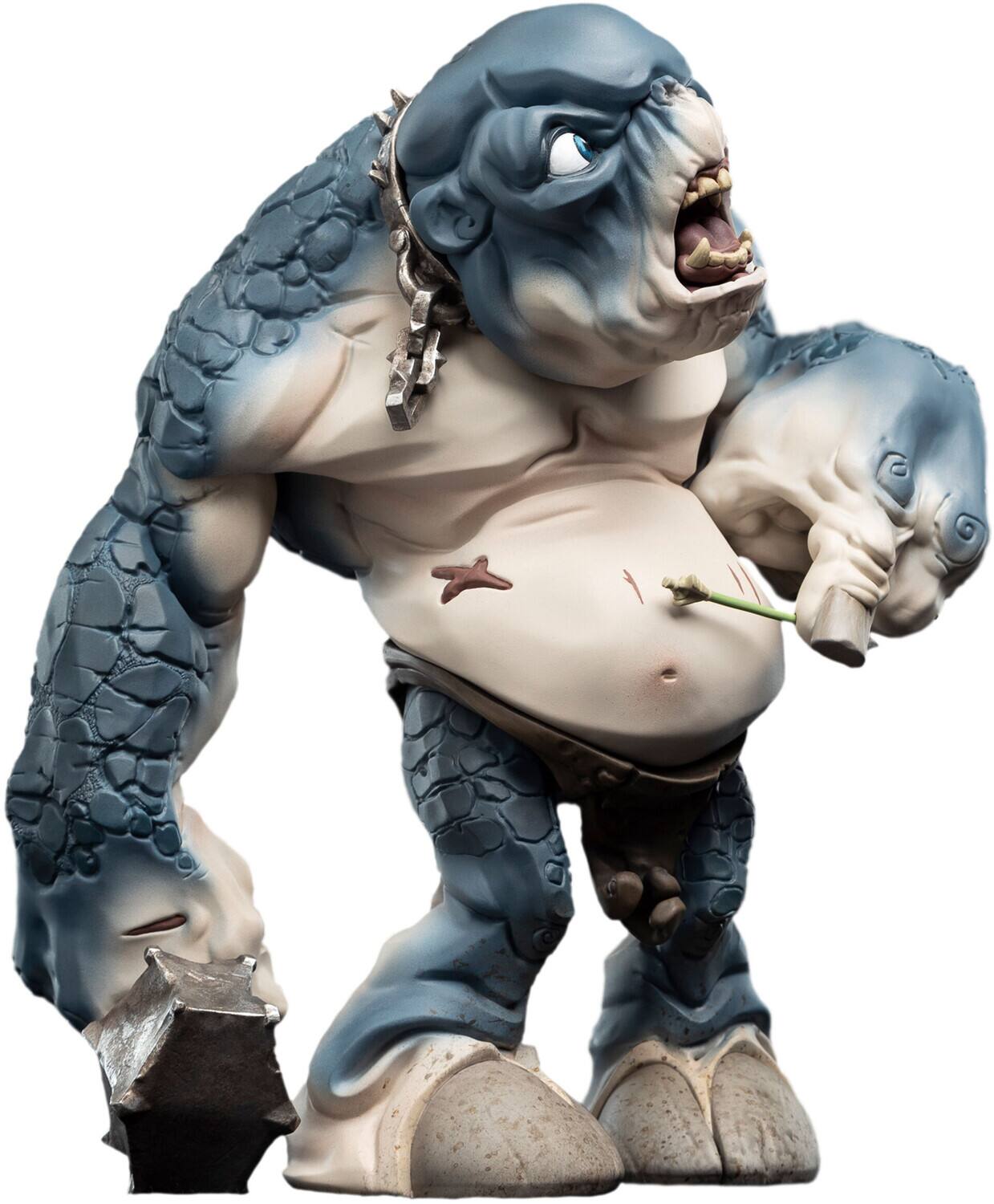 Alt View 1. Weta Workshop - WETA Workshop Mini Epics - The Lord of the Rings Trilogy - Cave Troll   - COLLECTIBLES - Multicolor.