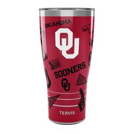 Tervis - Oklahoma Sooners 30oz. Swag Tumbler With Slider Lid - Multicolor