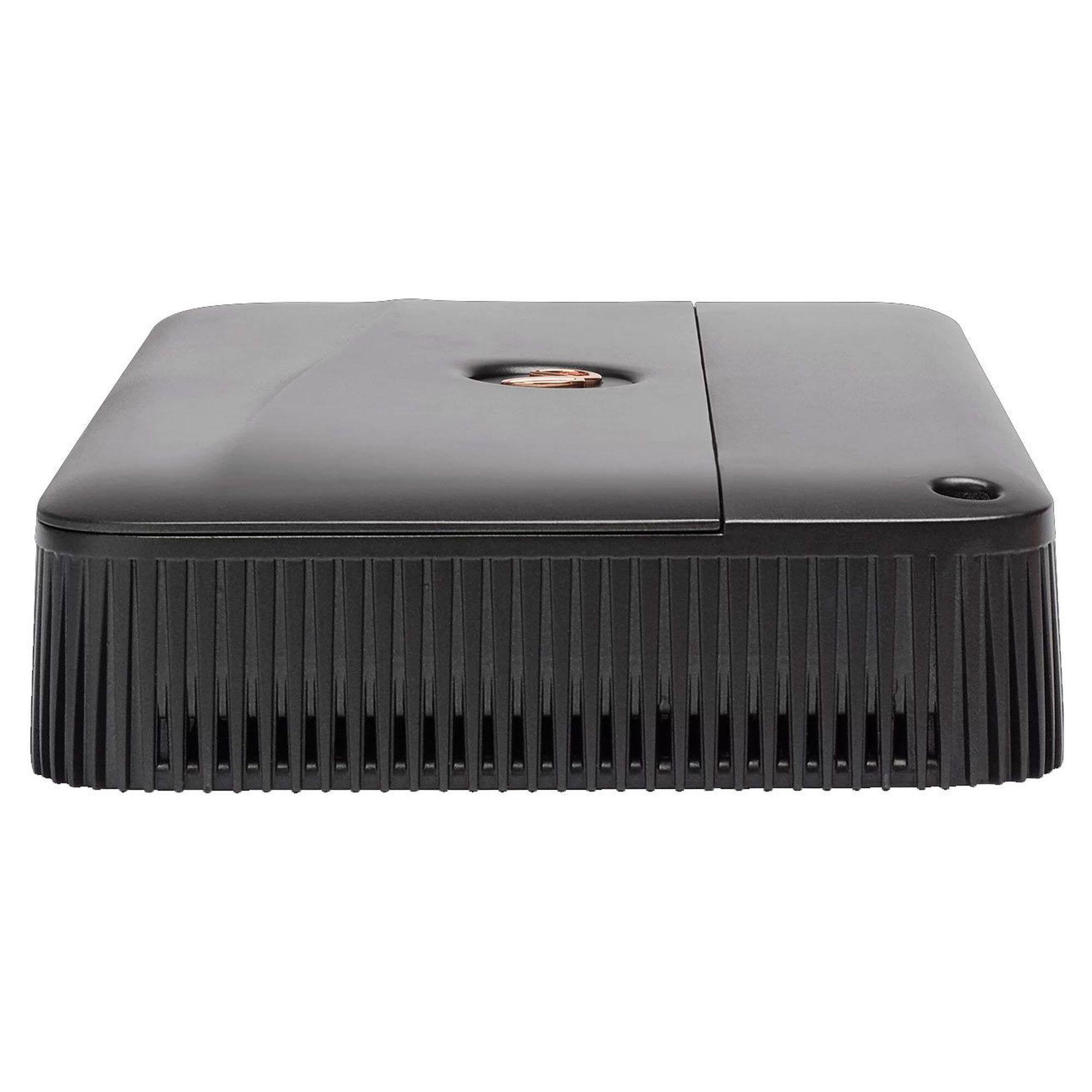 Alt View 3. Infinity - Infinity Reference-10001A Reference Series Mono, 1000w x 1 Amplifier With Bass Knob - Black/Gray.