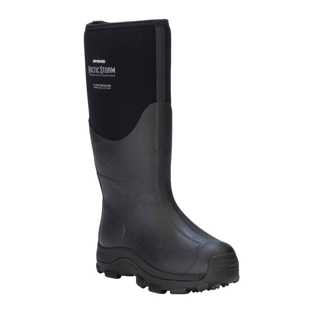 DryShod - Arctic Storm Men's Boots (Size 14, High - Black/Gray
