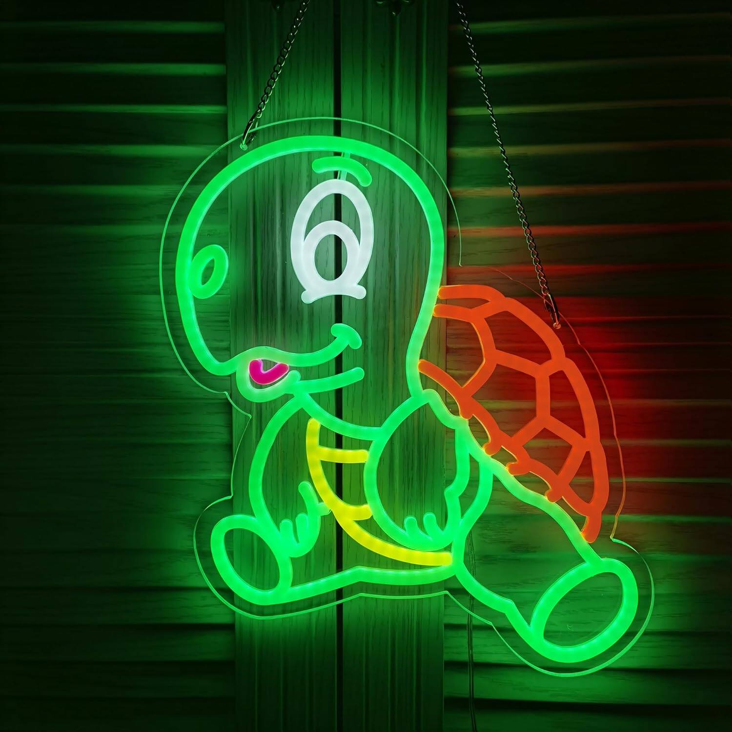 Auledio Novelty Sea Turtle Neon Sign Art Wall Lights for Business Beer ...