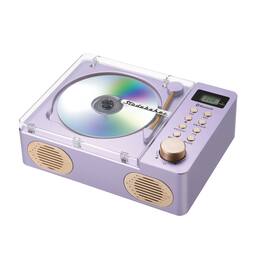 Studebaker - SB3720L Retro CD Player with Bluetooth - Lilac
