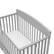 Alt View 12. Graco - Benton 5-in-1 Convertible Crib with Drawer - Pebble Gray.